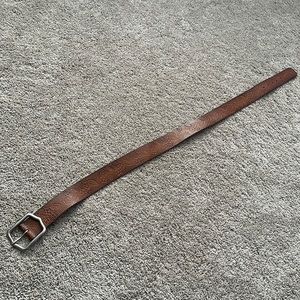 Fossil Leather Belt